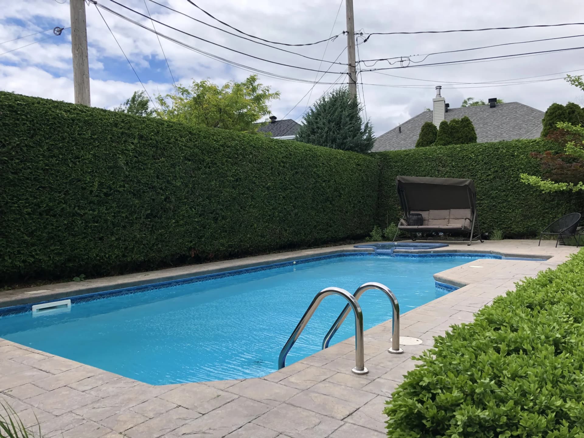 Taille de haie · Boucherville